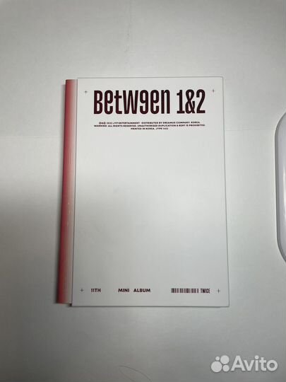 Альбом twice between 1 & 2