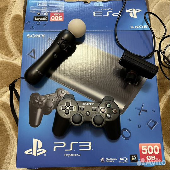 Sony playstation 3 super slim 500gb