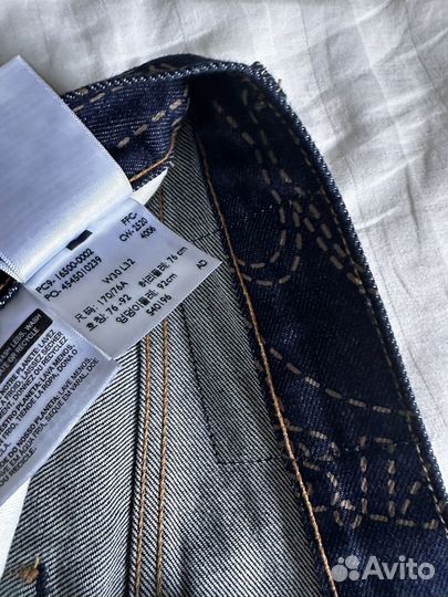 Джинсы Levi's x A Bathing Ape 501'93 Оригинал