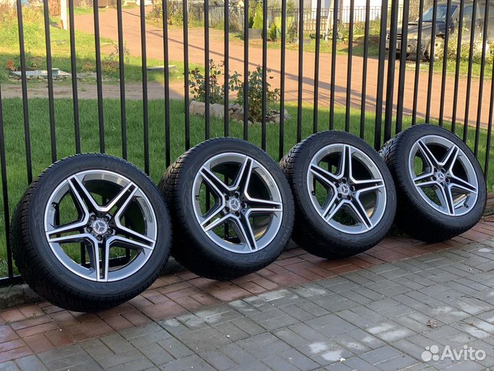 Комплект зима R21 Mercedes GLS GLE 2022