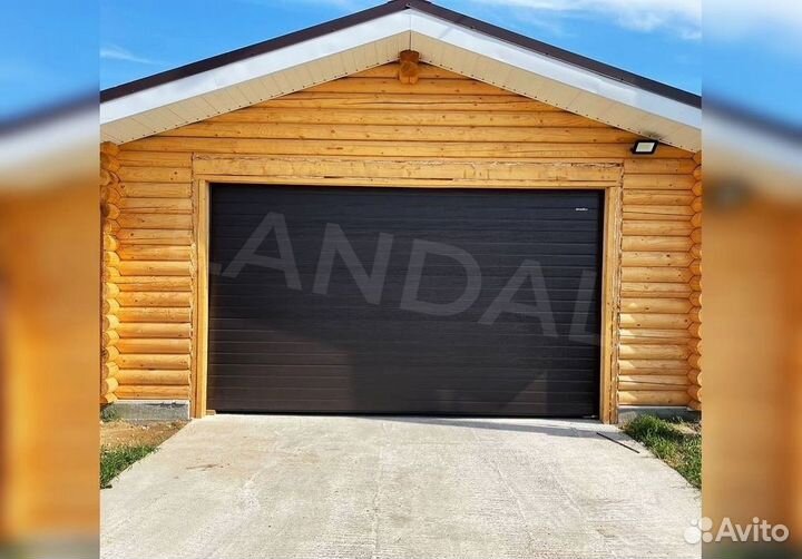 Секционные ворота