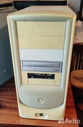 Корпус компьютерный Midi tower inwin и noname