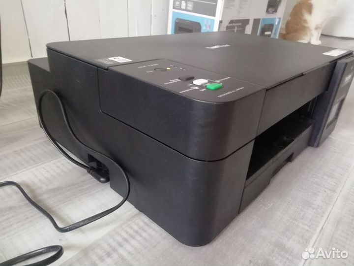 Мфу brother струйный, снпч