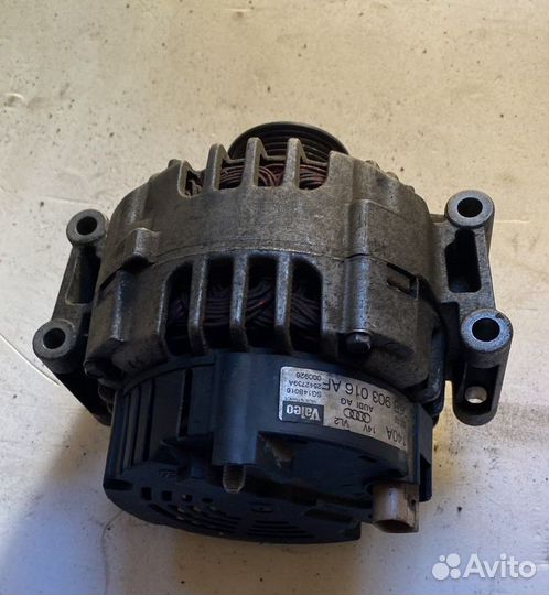 Генератор Audi A4 B7 ALT