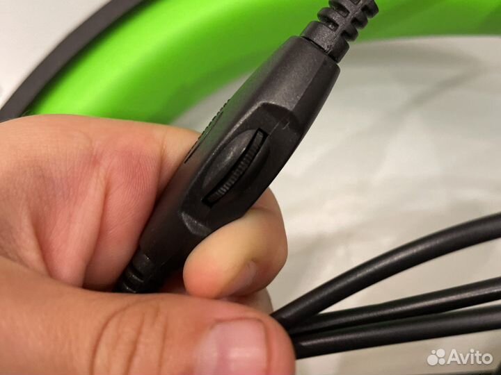 Наушники с микрофоном для пк проводные