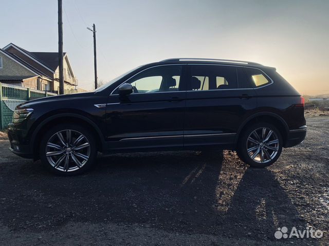 Volkswagen Tiguan 2.0 AMT, 2019, 119 000 км