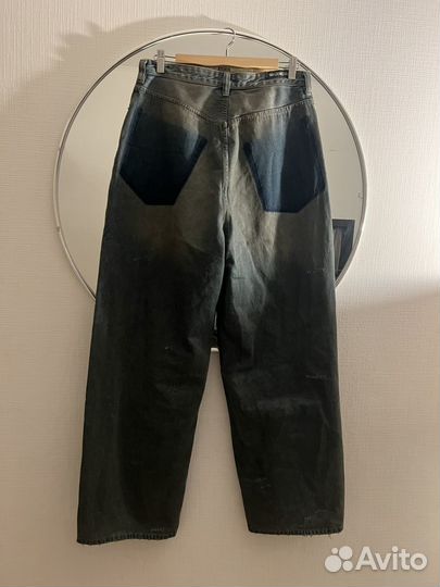 Balenciaga Patched Pockets Jeans