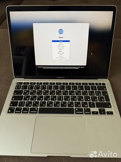 MacBook Air M1 16GB 256GB Silver