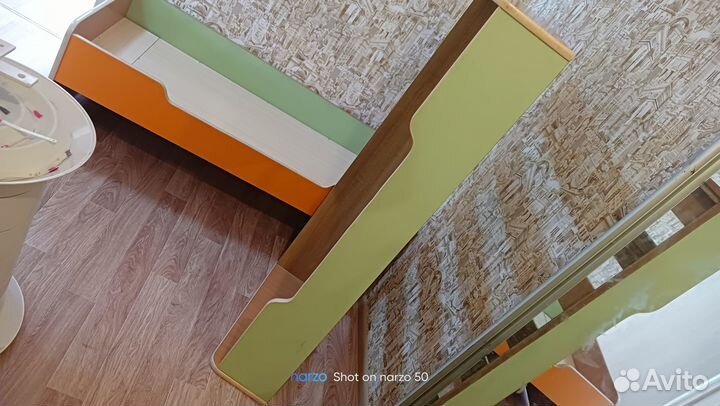 Детская кровать от 3 до 7 лет