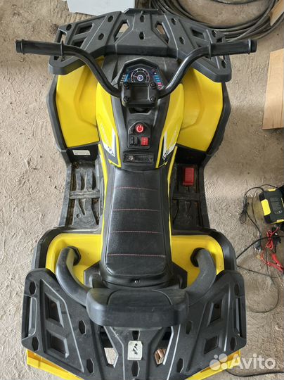 Детский электроквадроцикл 4x4