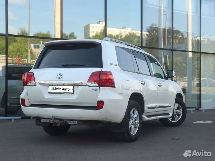 Toyota Land Cruiser 4.5 AT, 2014, 258 650 км