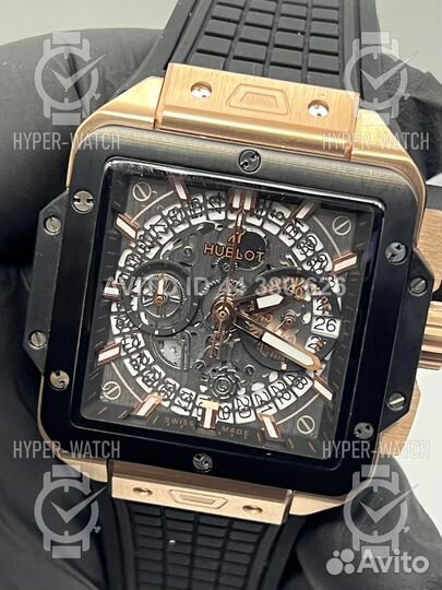 Часы Hublot Square Bang Unico 42mm