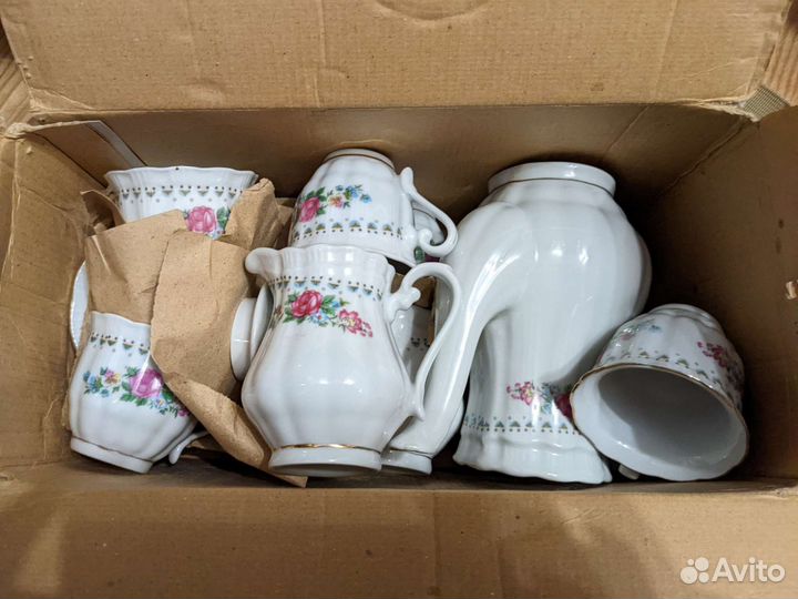 Кофейный (чайный) сервиз