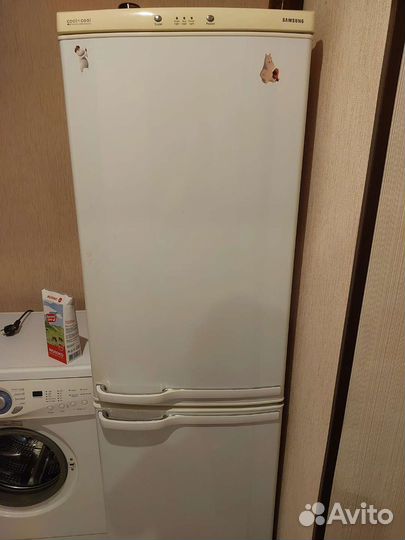 Холодильник бу samsung