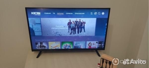 Телевизор kion (SmartTV)