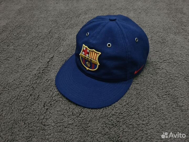 Nike x barcelona cap кепка бейсболка барселона