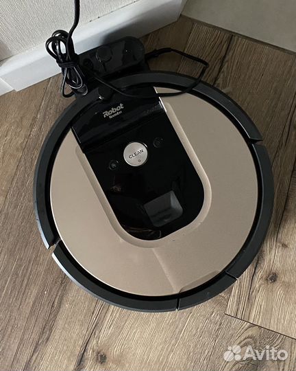 Робот пылесос irobot roomba 976