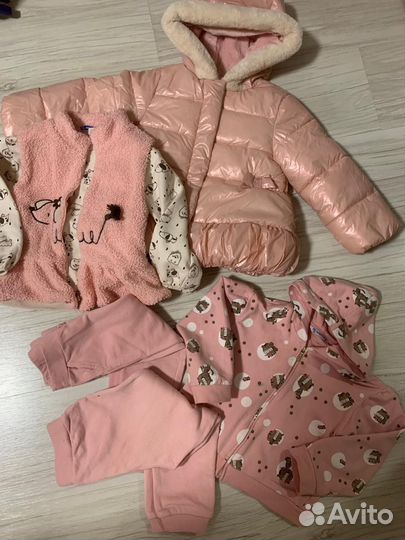 Комплект одежды дев 98 см 3 г mayoral