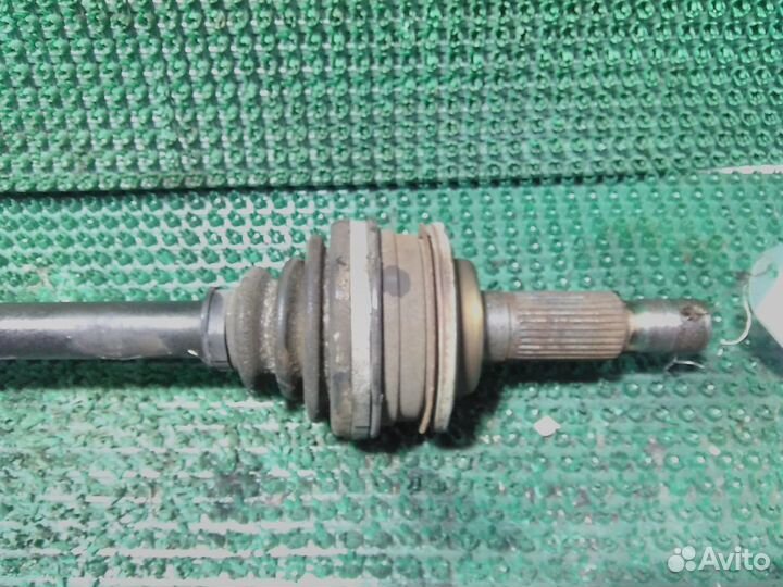 Привод toyota altezza GXE10 1G-FE Задний Левый кон