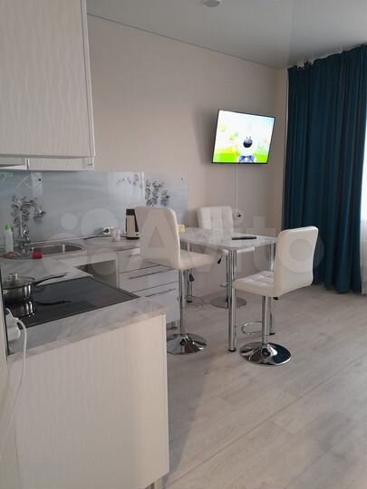 Квартира-студия, 39 м², 5/12 эт.