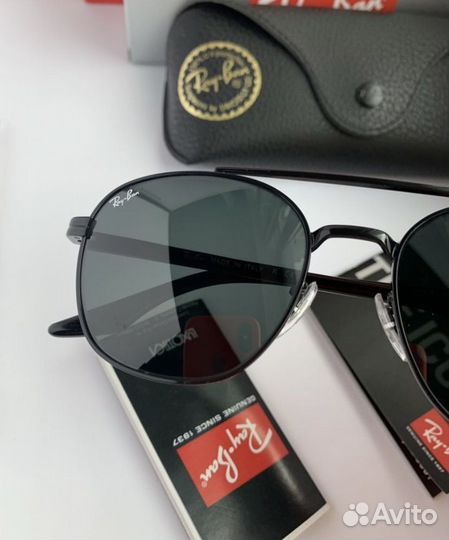 Очки ray ban caravan черные
