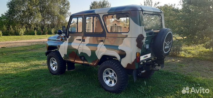 УАЗ 31514 2.4 МТ, 1999, 300 км