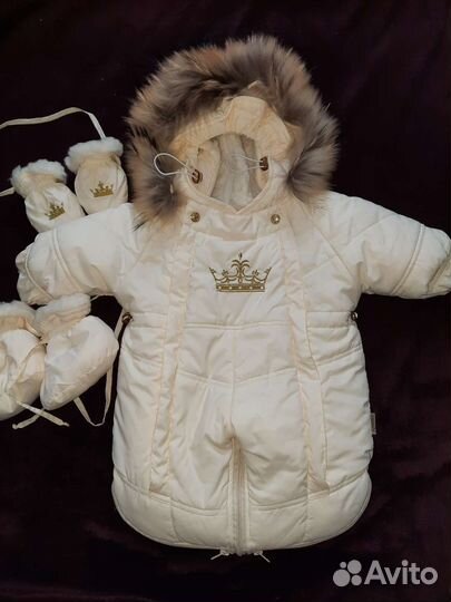 Зимний комбинезон