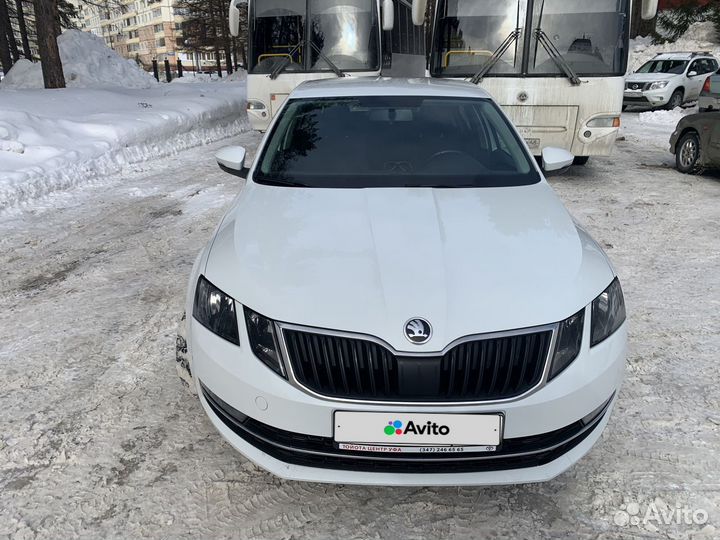 Skoda Octavia 1.6 AT, 2020, 87 700 км