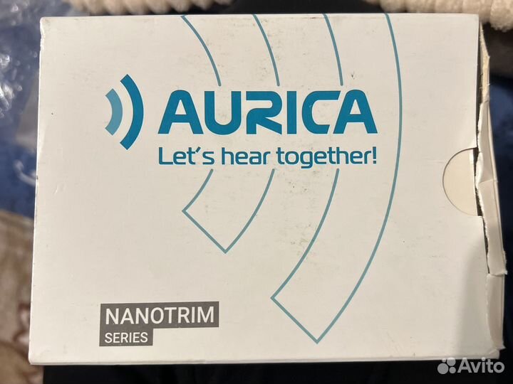 Слуховой аппарат aurica