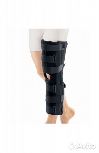 Бандаж на колено Ортез тутор S Orlett KS-601