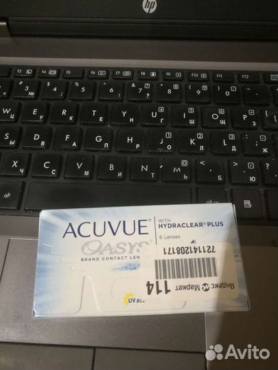 Acuvue Контактные линзы Oasys with Hydraclear Plus