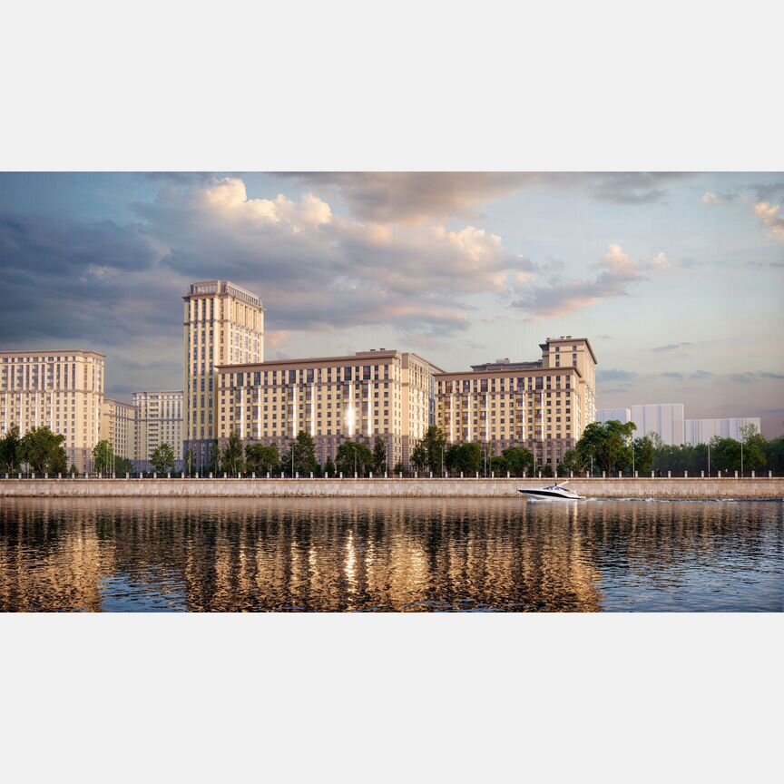 1-к. квартира, 44 м², 16/18 эт.