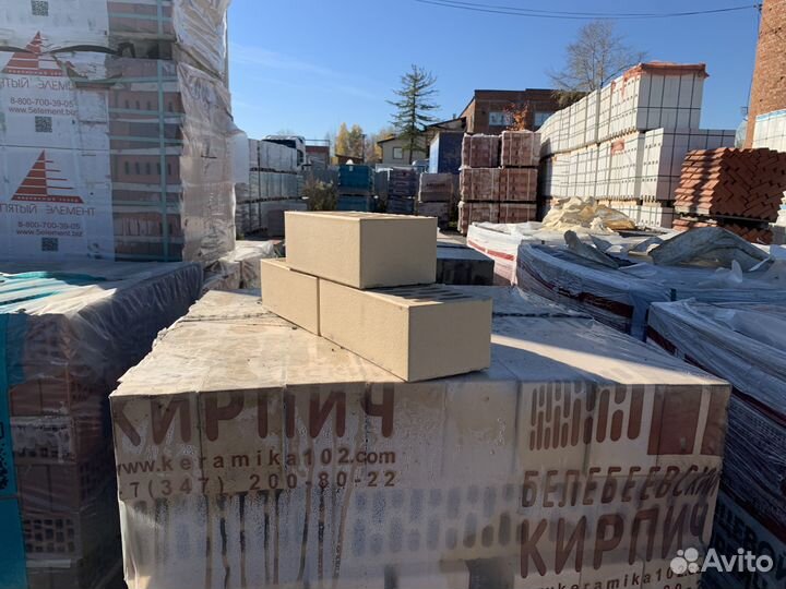 Кирпич облицовочный имбирь