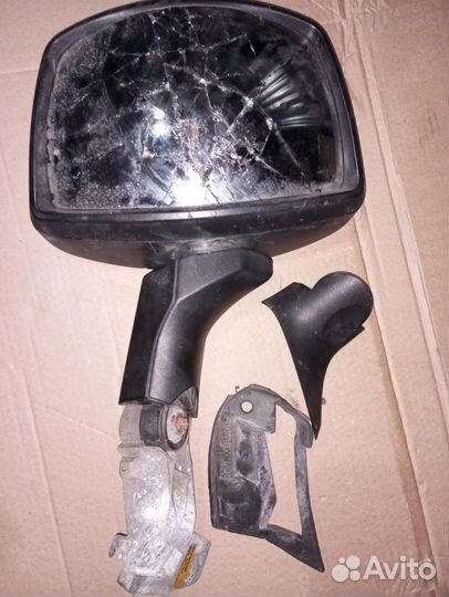 Переднее бардюрное зеркало