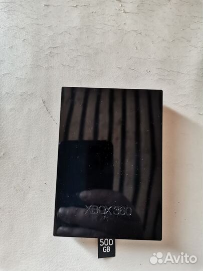 Оригинальный жёсткий диск 500 gb xbox 360