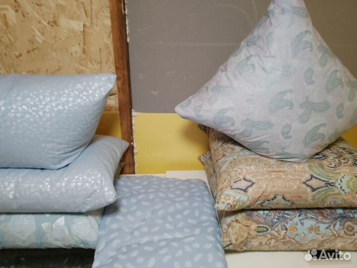 Подушка пух перо