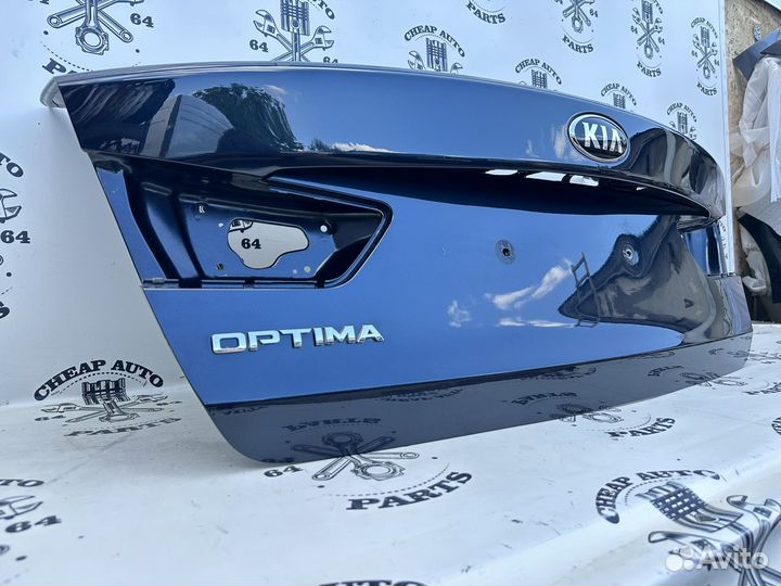Крышка багажника Kia Optima 4 Б/у Оригинал
