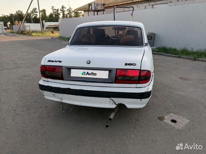 ГАЗ 3110 Волга, 1999