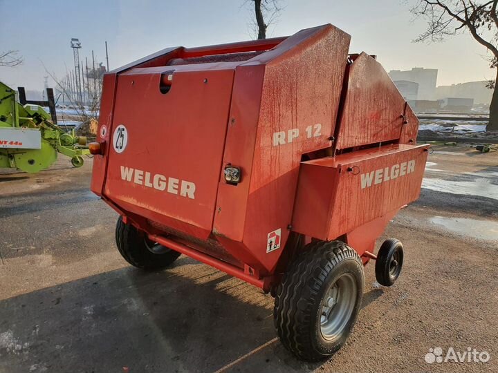 Пресс-подборщик Welger RP 12, 1995