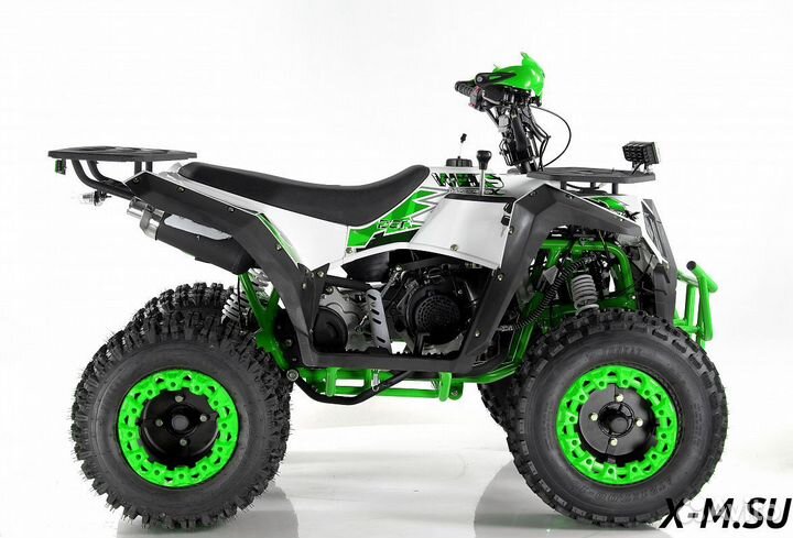 Wels EVO X2 200CC (зелено-белый)