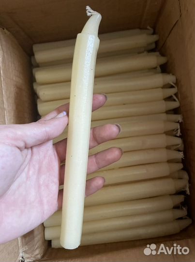 Свечки цена за коробку 100 шт