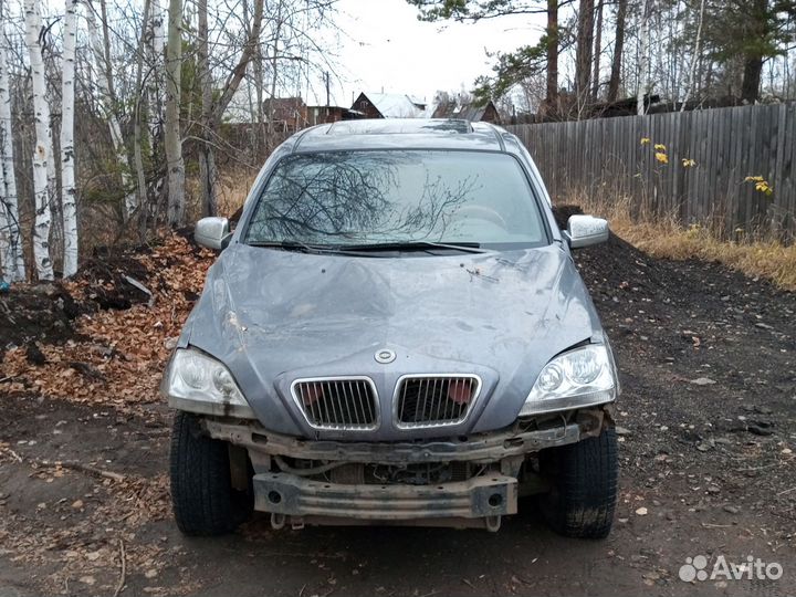 Kia Sorento 2.5 AT, 2003, битый, 250 000 км