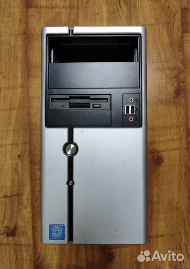 Корпус для пк с блоком питания fsp 500w