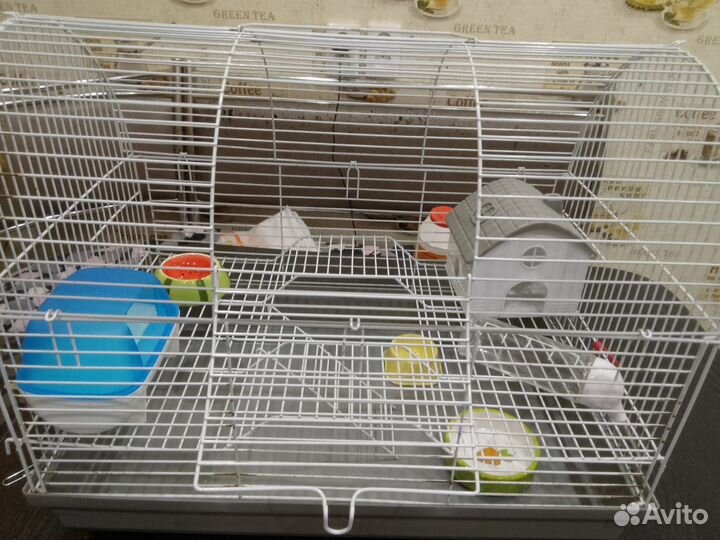 Клетка для грызунов