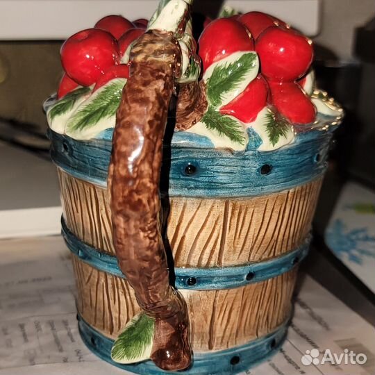 Чайник заварочный фарфоровый новый