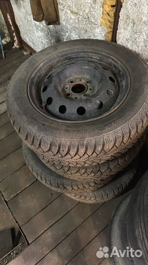 Зимние колеса r14 на ваз