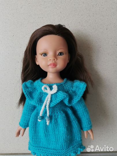 Гардероб для куклы паола рейна