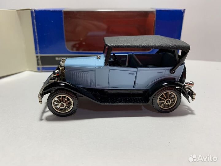 1/43 Газ А, коробка 1991