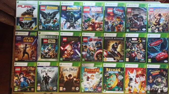 Детские игры на Xbox 360