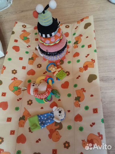 Пакет детские игрушки